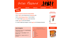Desktop Screenshot of gillesrezard.com